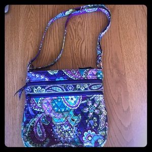 Cross body hipster bag